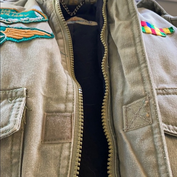 Vintage Rothschild Chief Boys Air Force Jacket - Picture 7 of 11